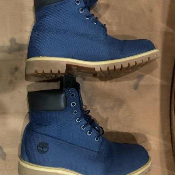 Timberland Fabric Boots Size 9.5 - Picture 7 of 8